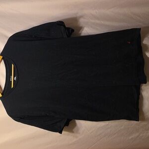 Polo Ralph Lauren Black Shirt Mens 3XL (Pat # 11)